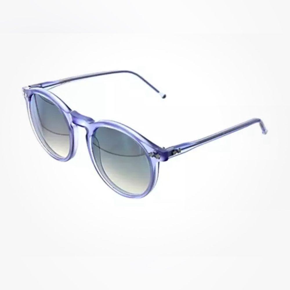 NWT Wildfox *Steff* Deluxe Transparent Blue/Grey Lens Sunglasses